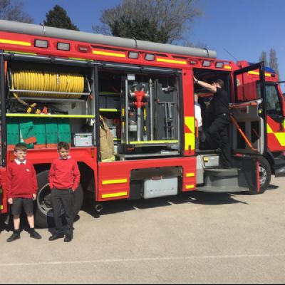 3OC Fire Service visit