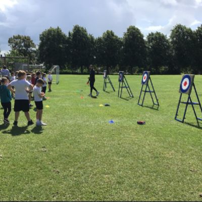 3S Axe Throwing